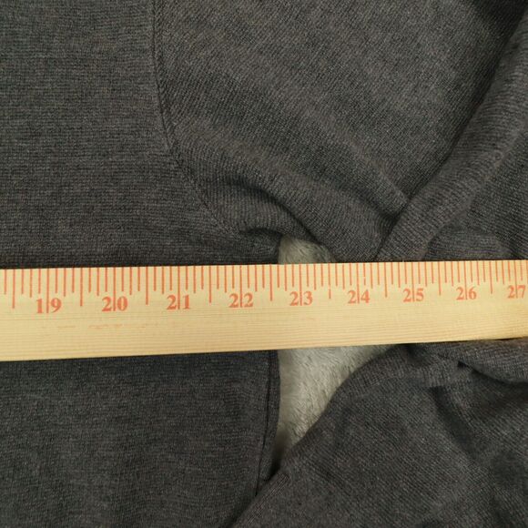 Chaps Ralph Lauren Men's Henley Shirt Gray Long Sleeve Waffle Thermal size Large - Picture 5 of 6